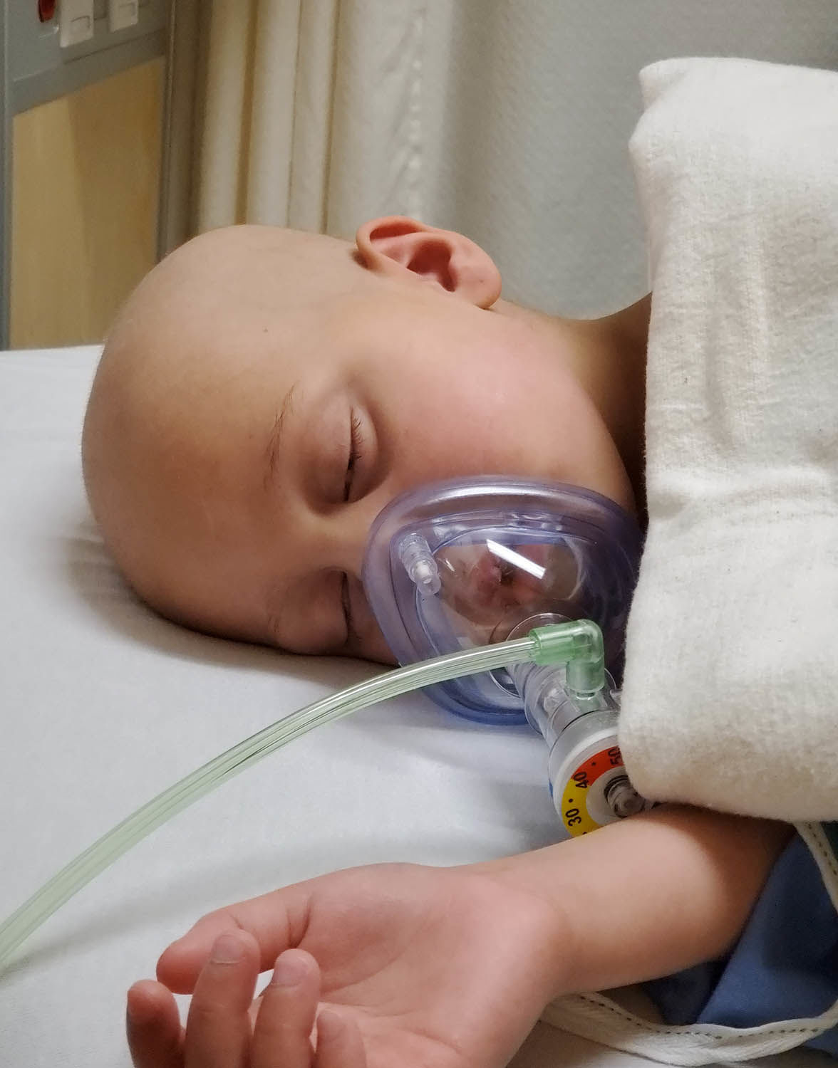 A six-year-old’s courageous battle with liver cancer